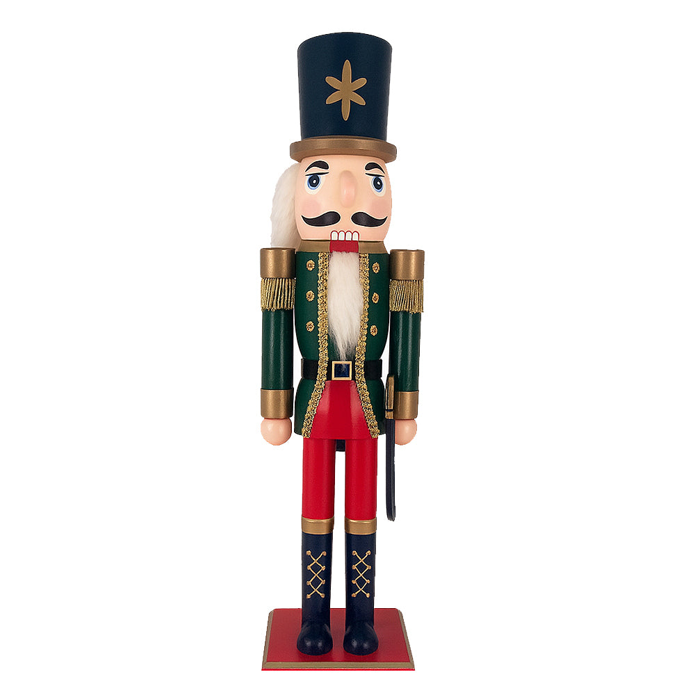 Houten notenkrakerfiguren – 30 cm – 4 verschillende figuren