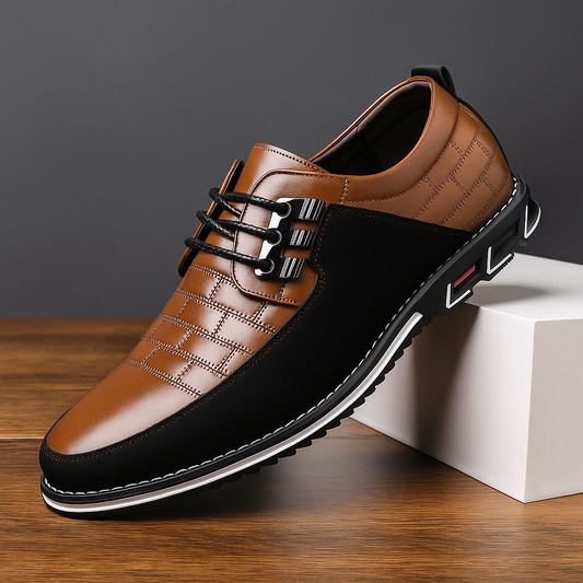 Hybride oxford schoenen voor heren