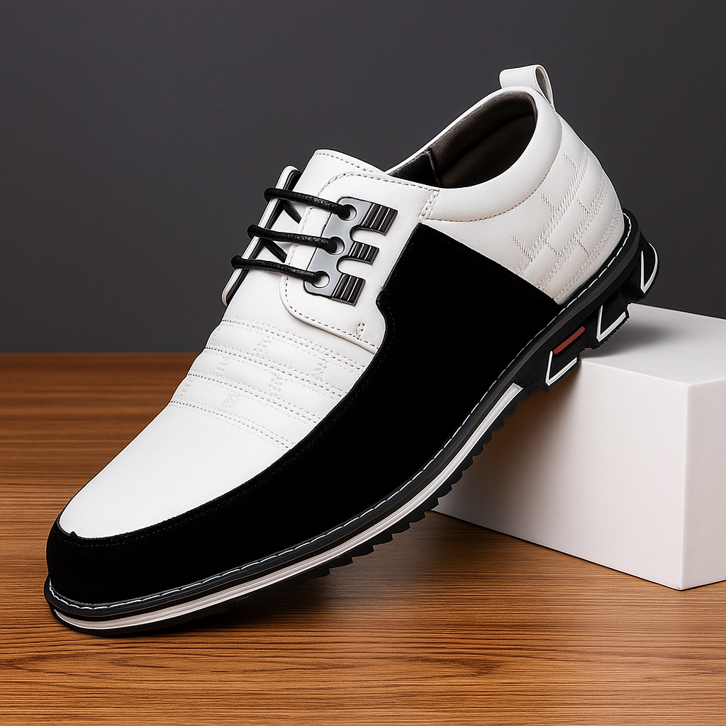 Hybride oxford schoenen voor heren