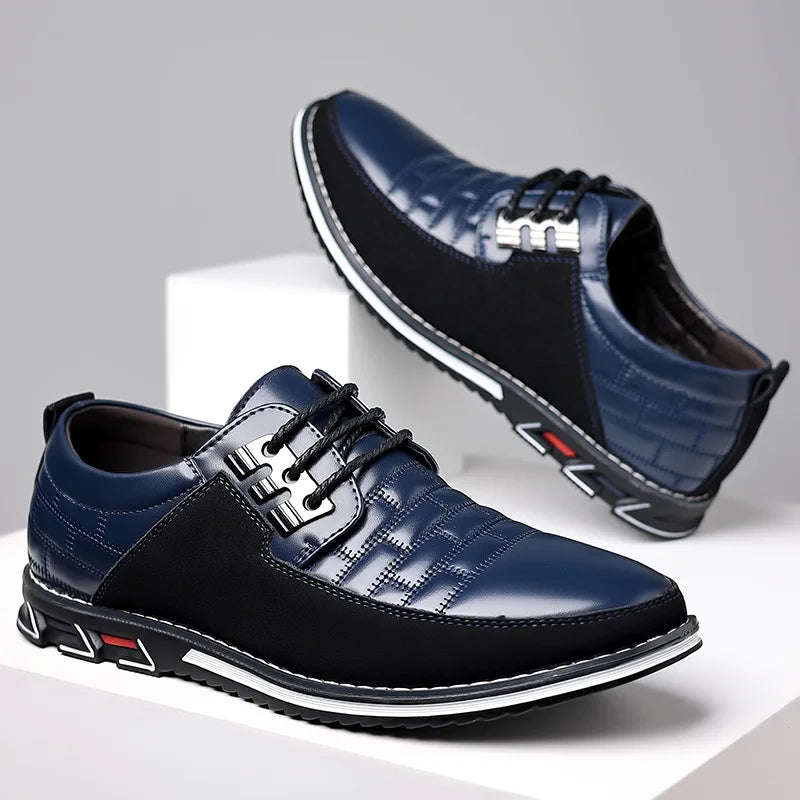 Hybride oxford schoenen voor heren