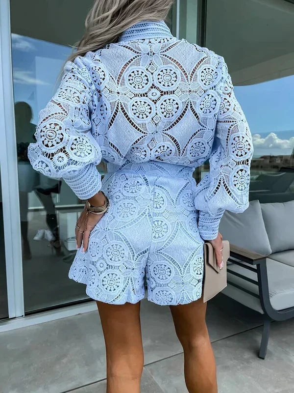 Ibiza Set - Stijlvolle Tweedelige Zomeroutfit