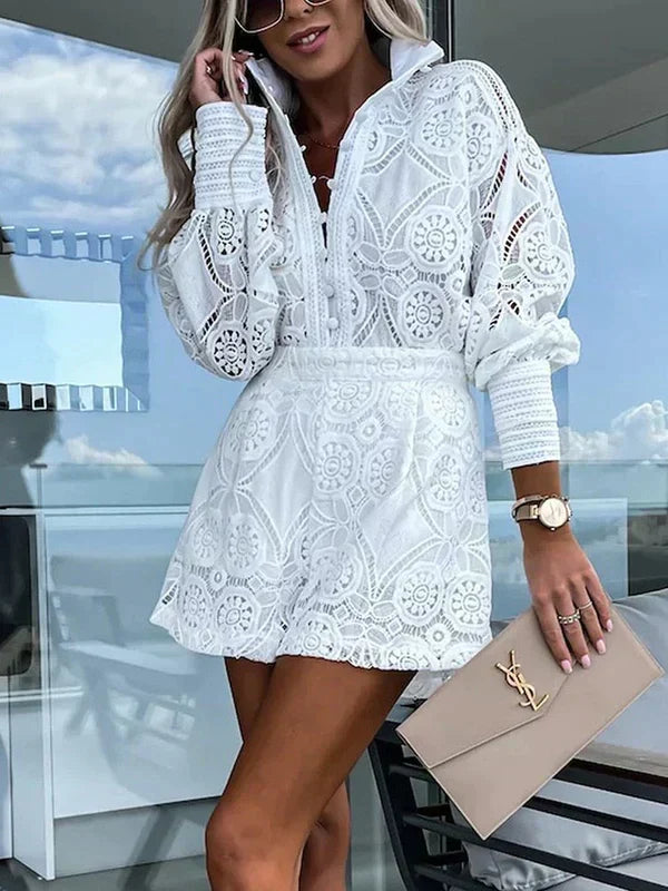 Ibiza Set - Stijlvolle Tweedelige Zomeroutfit