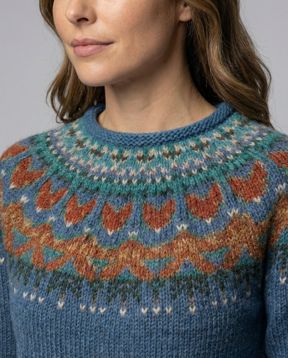 IJslandse vintage trui met tijdloos design