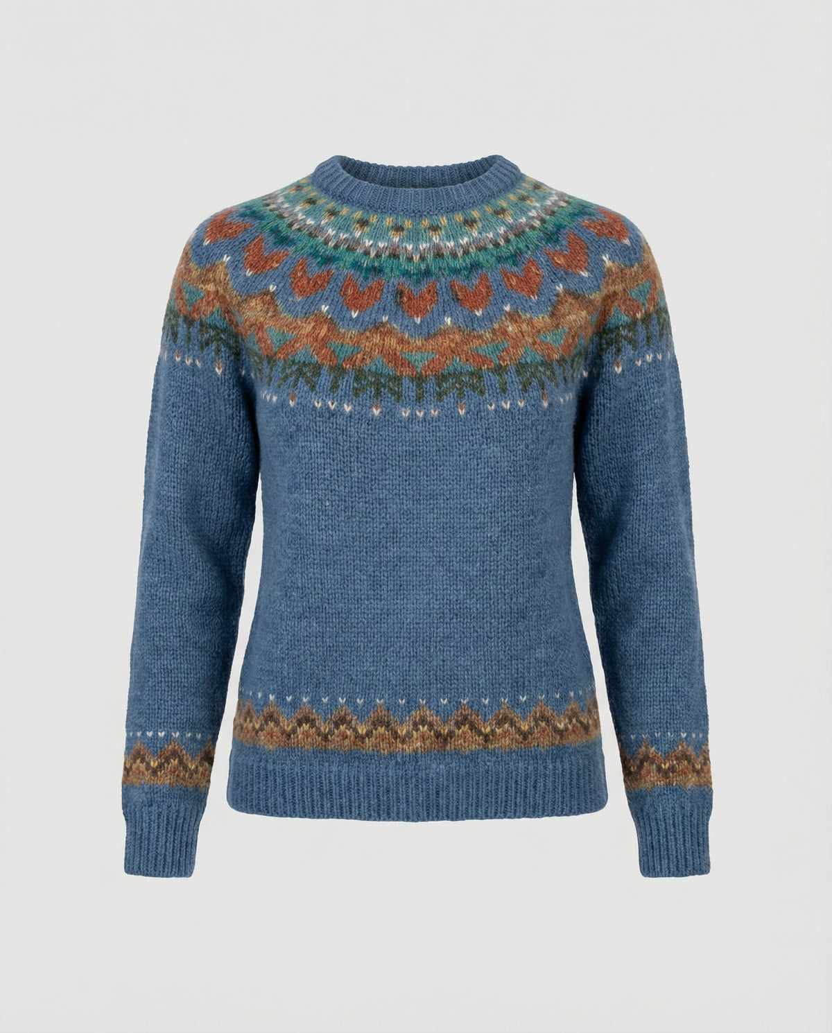 IJslandse vintage trui met tijdloos design