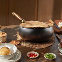 IJzeren wok - Anti-aanbak, zonder giftige coating