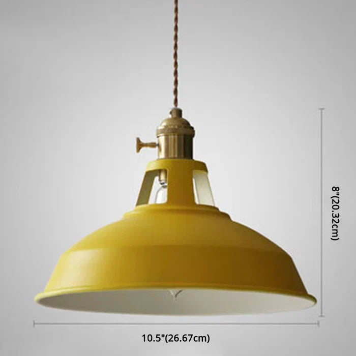 Industriële retro hanglamp