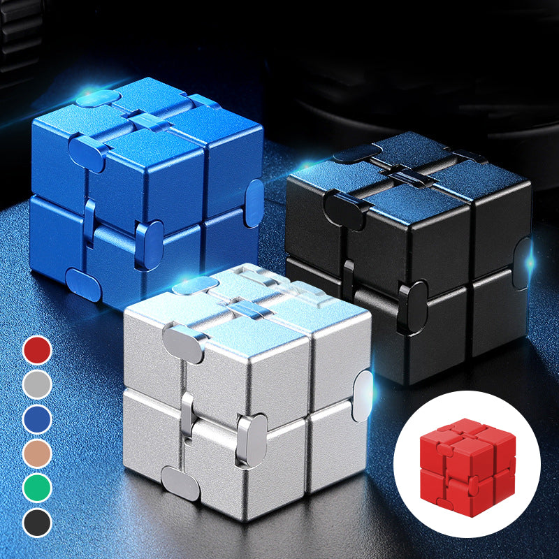 Infinity Fidget Stressverlichting Kubus Speelgoed