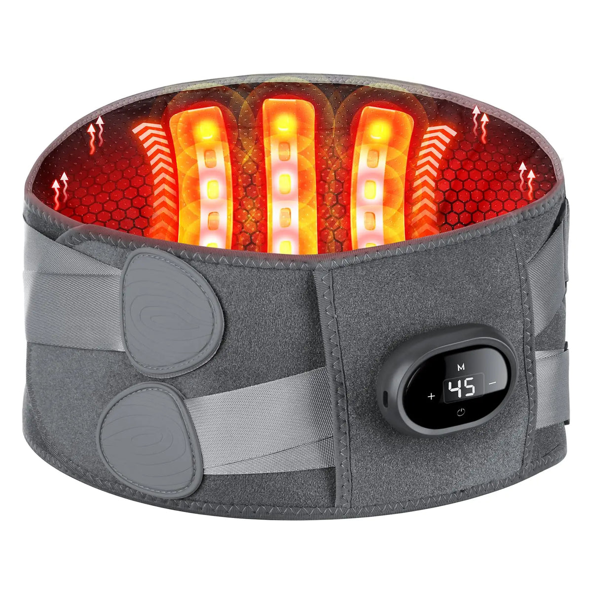 Infrarood Warmtekussen en Taille-massageapparaat - Unisex