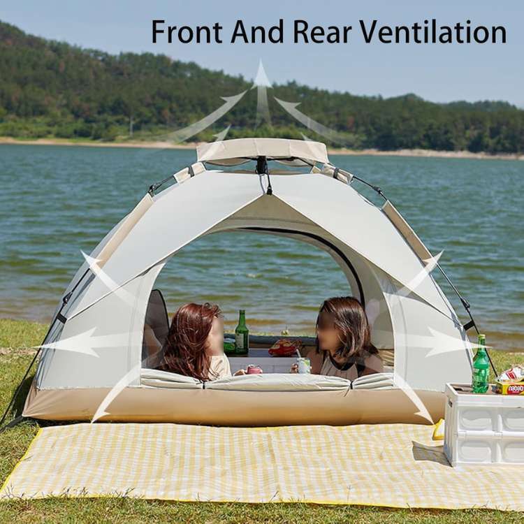 Instant pop-up kampeertent voor outdooravonturen