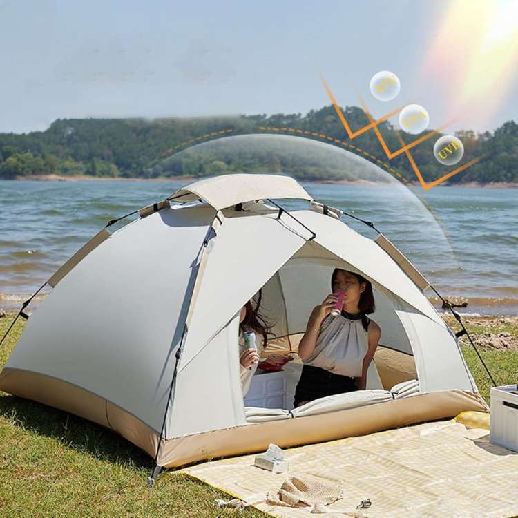 Instant pop-up kampeertent voor outdooravonturen