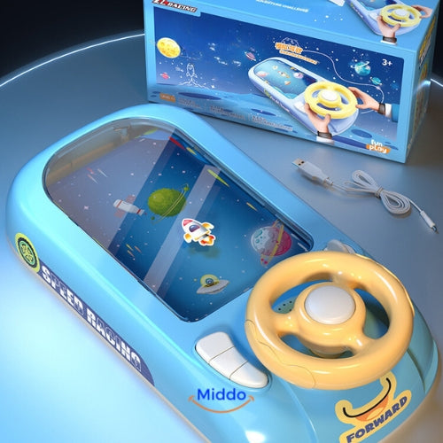 Interactief Stuurwiel voor Kinderen – Race- en Ruimteavonturen