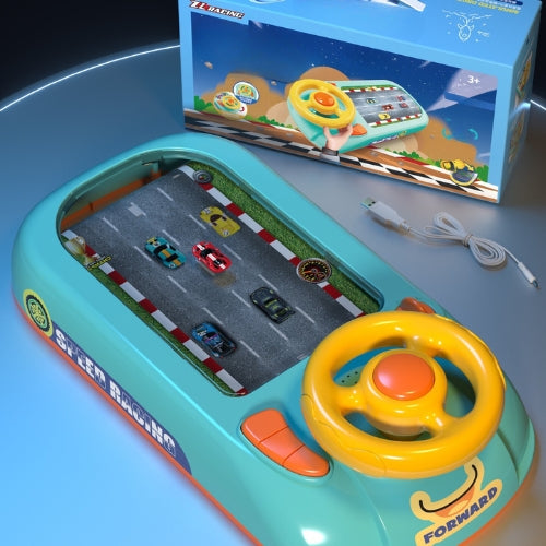 Interactief Stuurwiel voor Kinderen – Race- en Ruimteavonturen