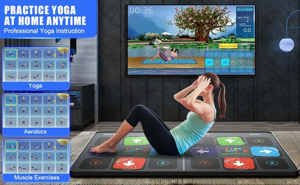 Interactieve dansmat voor kinderen
