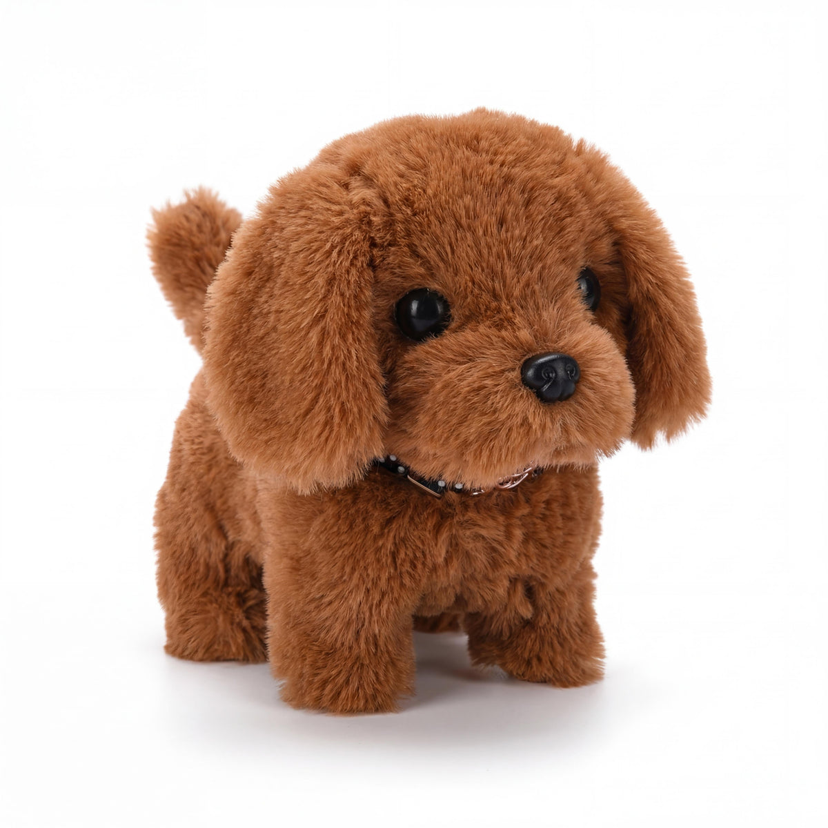 Interactieve realistische pluche hond voor kinderen
