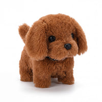 Interactieve realistische pluche hond voor kinderen