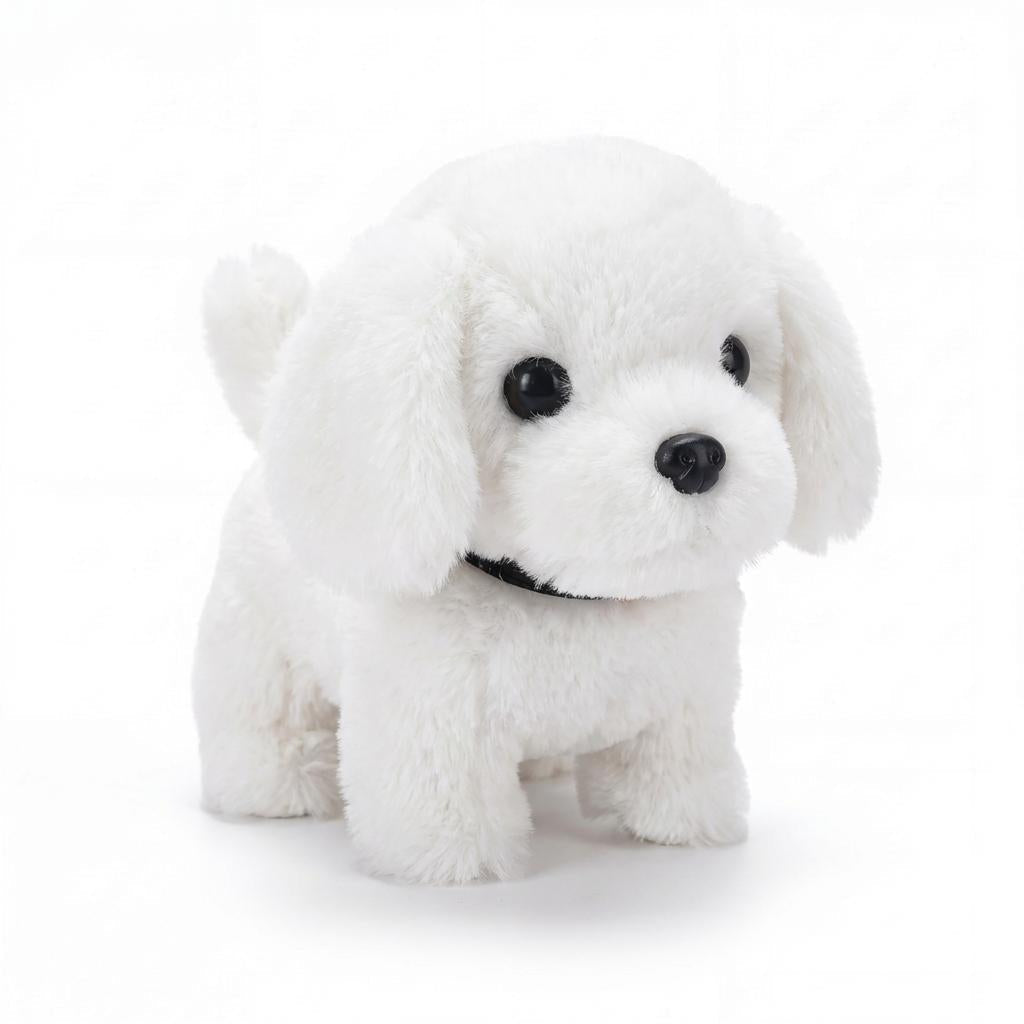Interactieve realistische pluche hond voor kinderen