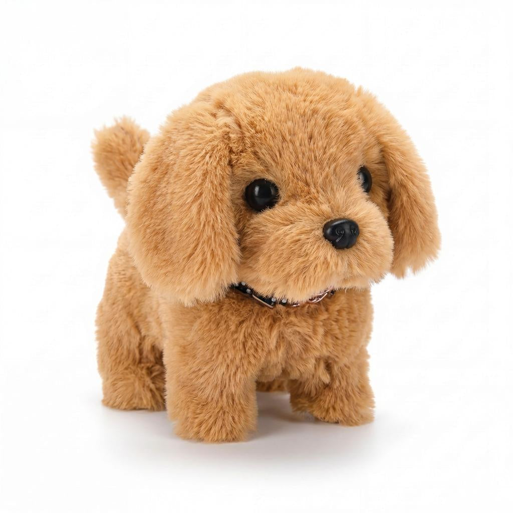 Interactieve realistische pluche hond voor kinderen
