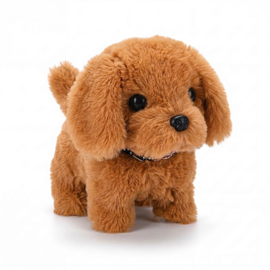Interactieve realistische pluche hond voor kinderen