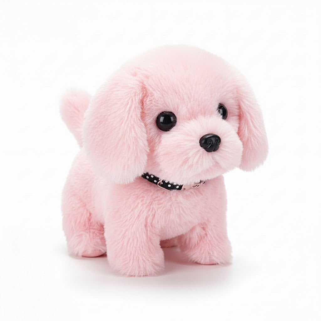 Interactieve realistische pluche hond voor kinderen