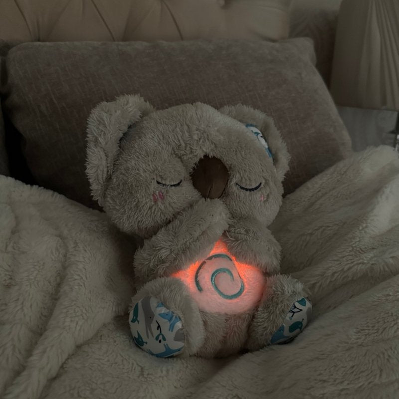 Interactieve slaapknuffel koala – natuurlijk ademhalingsritme voor een veilig gevoel
