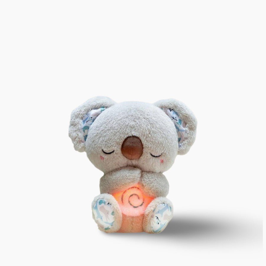 Interactieve slaapknuffel koala – natuurlijk ademhalingsritme voor een veilig gevoel