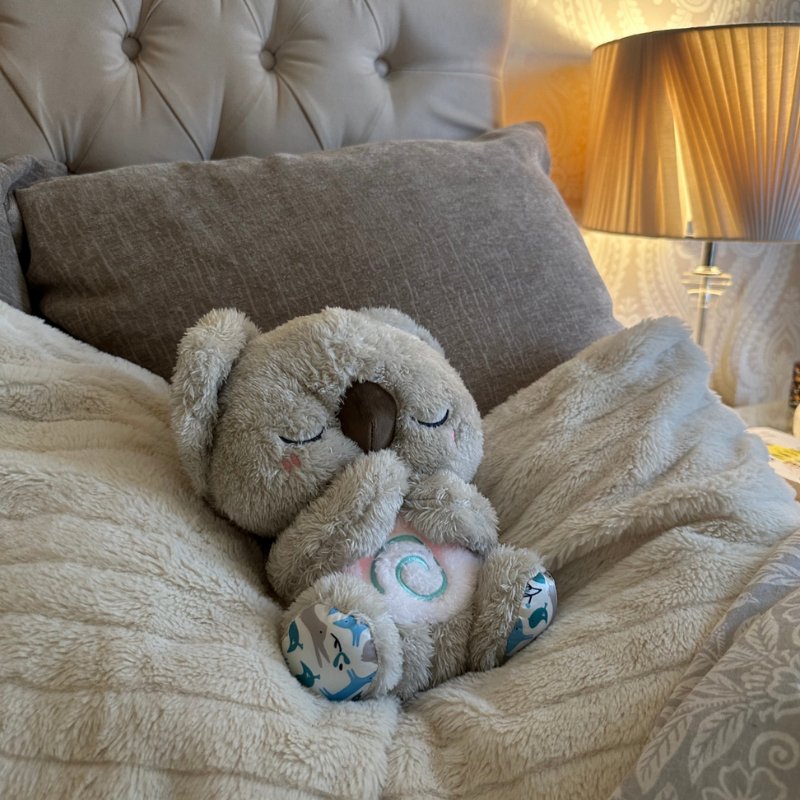Interactieve slaapknuffel koala – natuurlijk ademhalingsritme voor een veilig gevoel