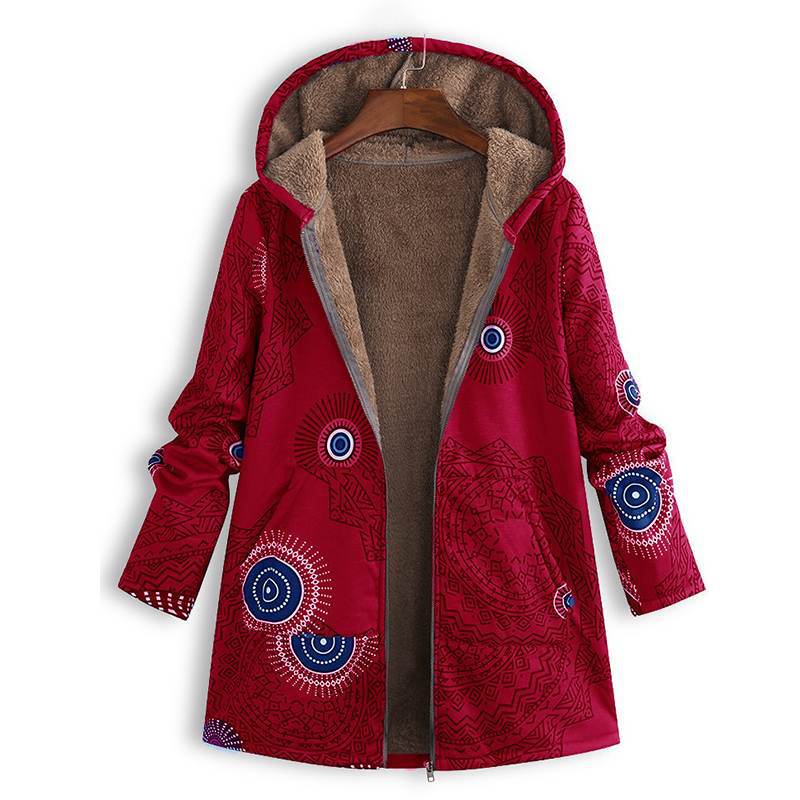 Jas met capuchon – warm en stijlvol
