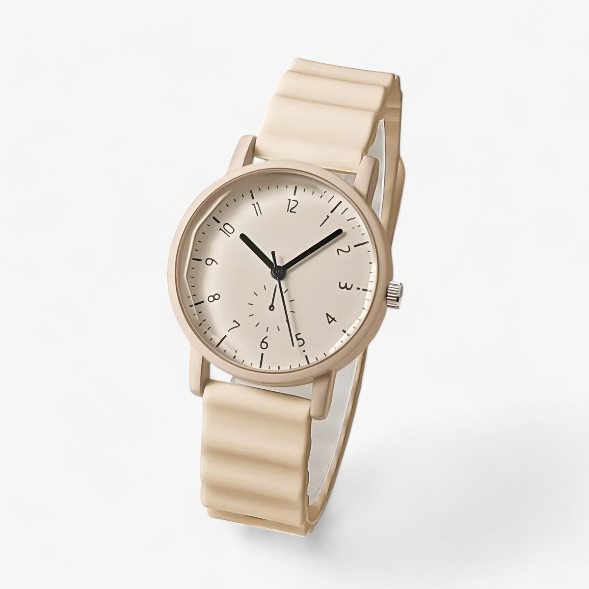 Jelly Horloge – Kleurrijk Quartz Horloge met Elegante Siliconen Golfband