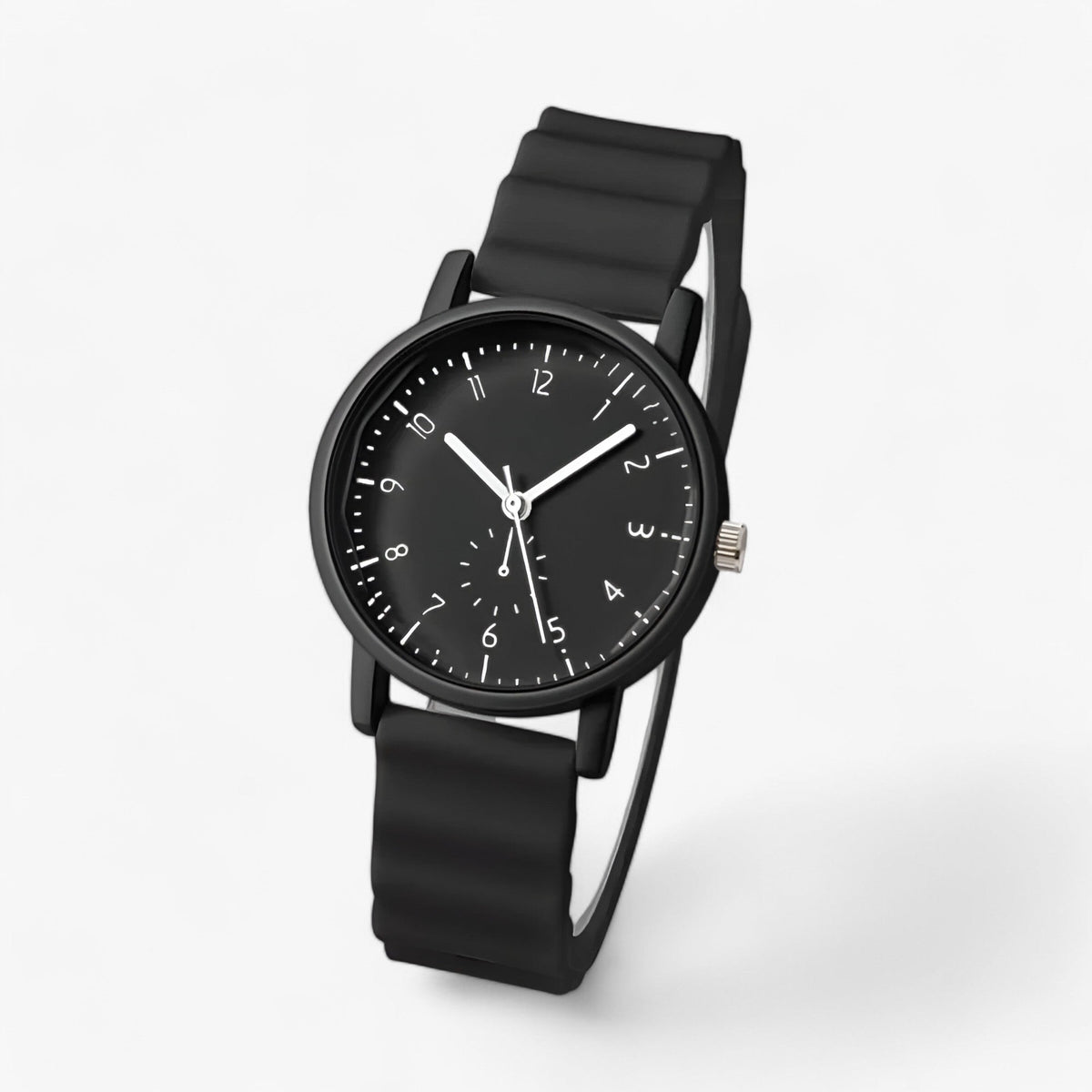 Jelly Horloge – Kleurrijk Quartz Horloge met Elegante Siliconen Golfband