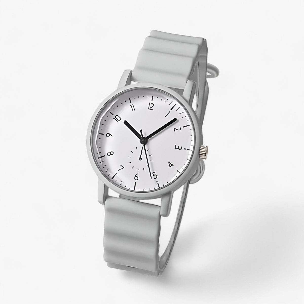 Jelly Horloge – Kleurrijk Quartz Horloge met Elegante Siliconen Golfband
