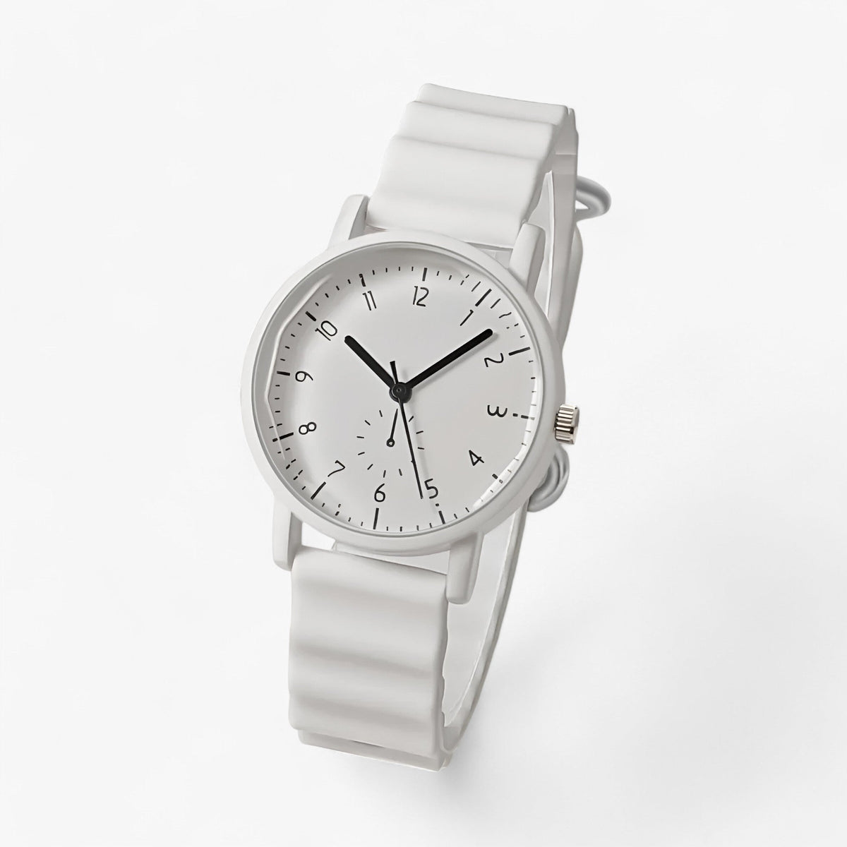 Jelly Horloge – Kleurrijk Quartz Horloge met Elegante Siliconen Golfband