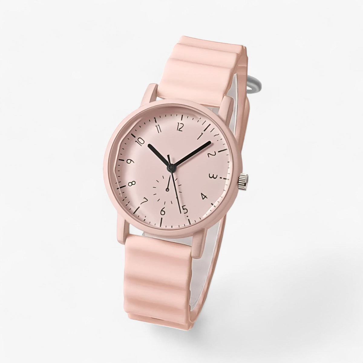 Jelly Horloge – Kleurrijk Quartz Horloge met Elegante Siliconen Golfband