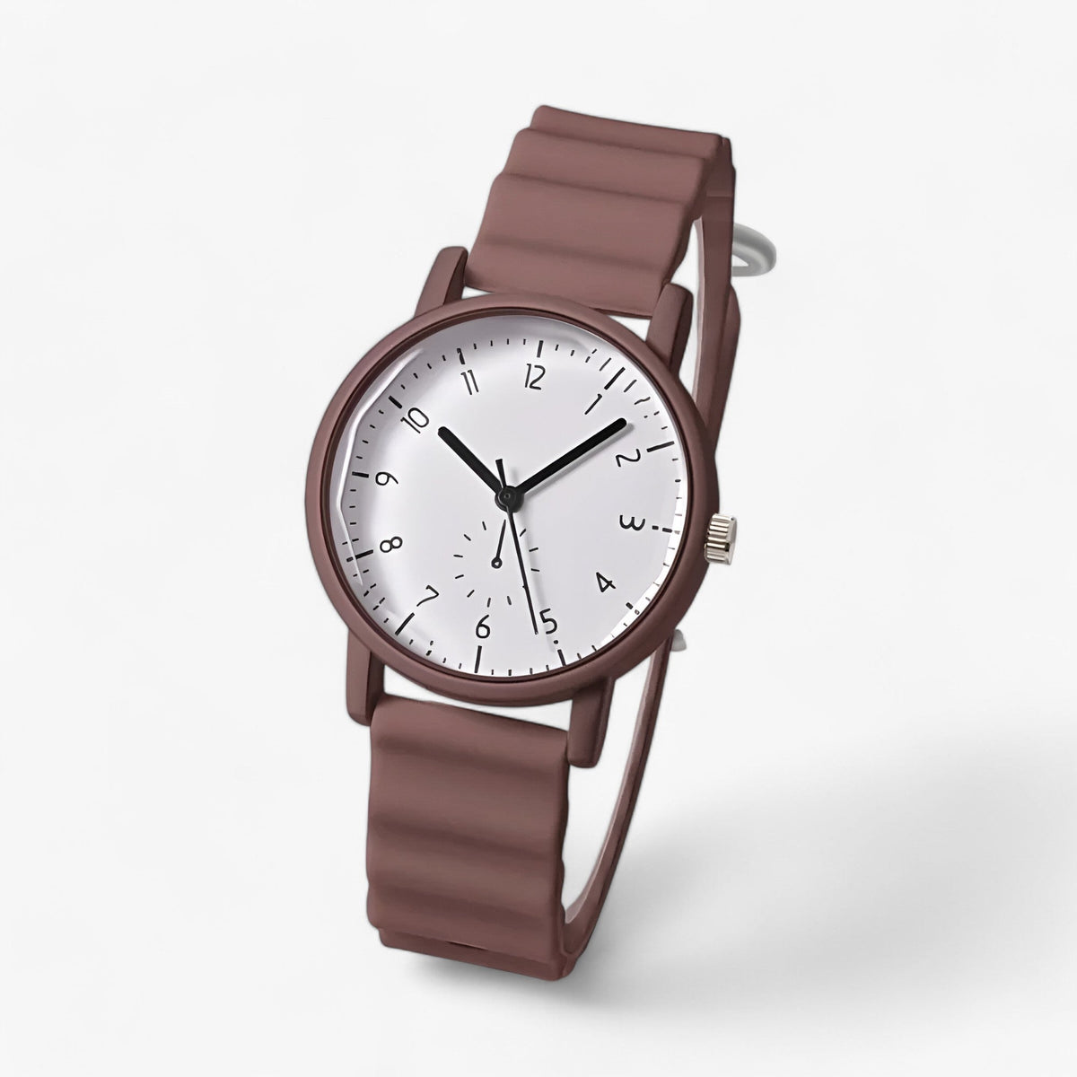 Jelly Horloge – Kleurrijk Quartz Horloge met Elegante Siliconen Golfband