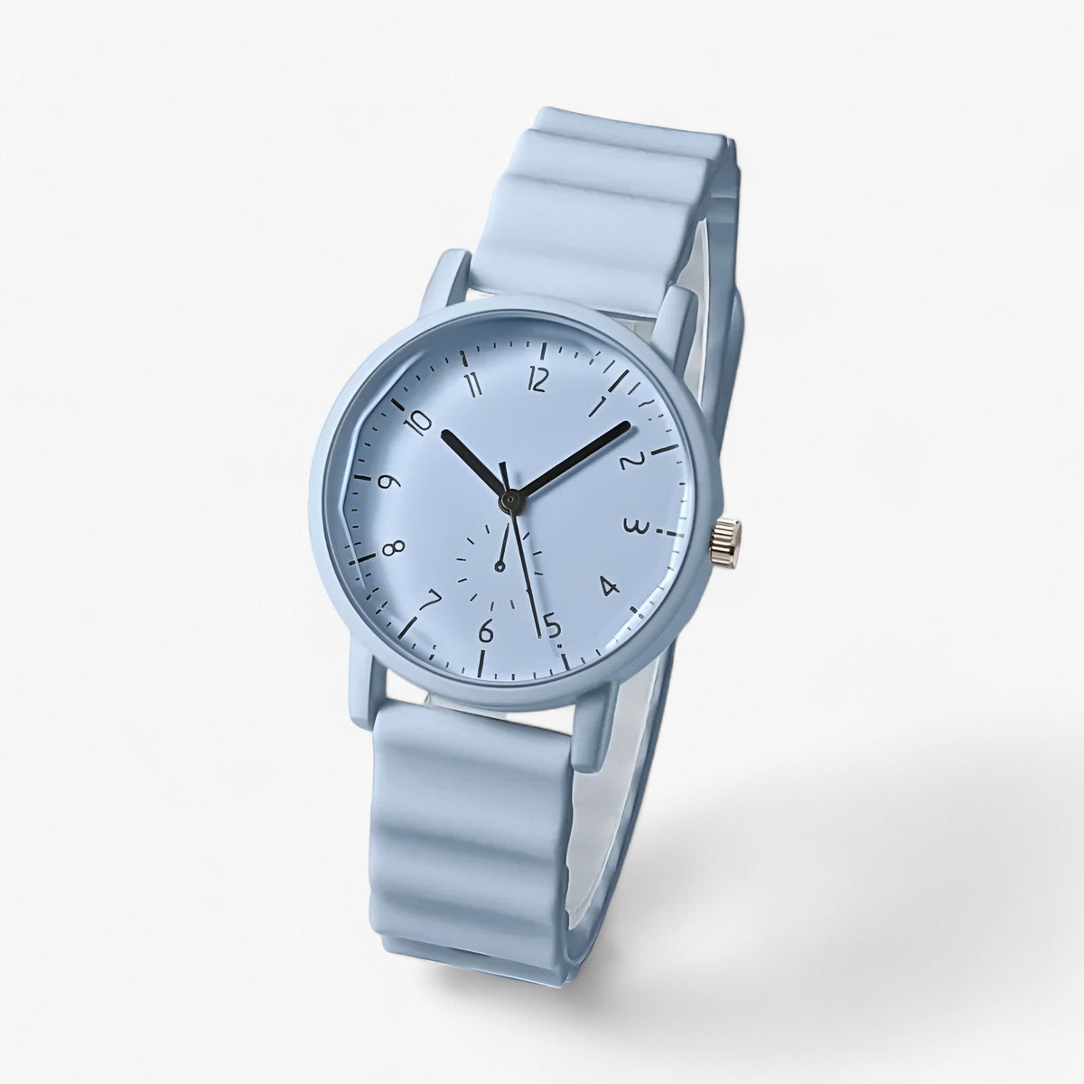 Jelly Horloge – Kleurrijk Quartz Horloge met Elegante Siliconen Golfband