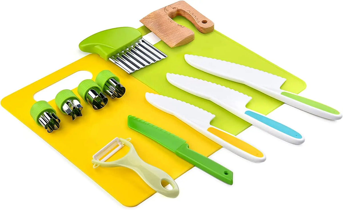 Junior Keukenset - Veilig Spelen - Complete Kinderkeukenset