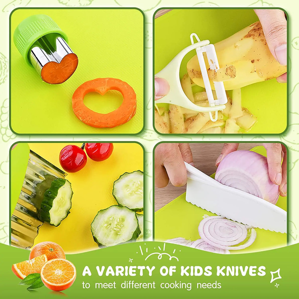 Junior Keukenset - Veilig Spelen - Complete Kinderkeukenset