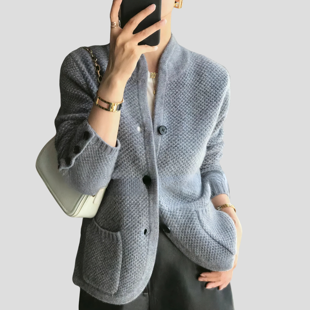 Kasjmier damesvest