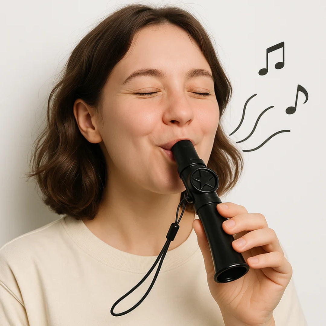 Kazoo-speelgoed voor kinderen voor muzikale ontwikkeling
