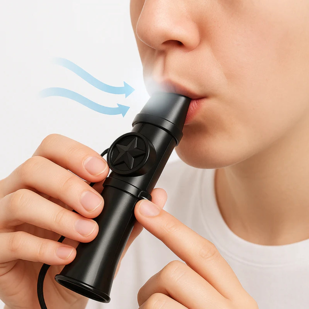 Kazoo-speelgoed voor kinderen voor muzikale ontwikkeling