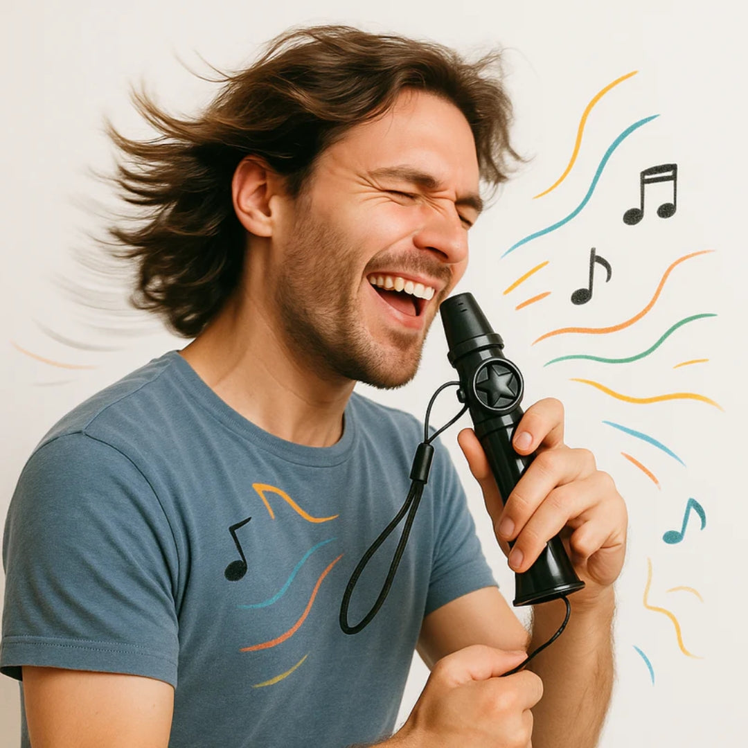 Kazoo-speelgoed voor kinderen voor muzikale ontwikkeling