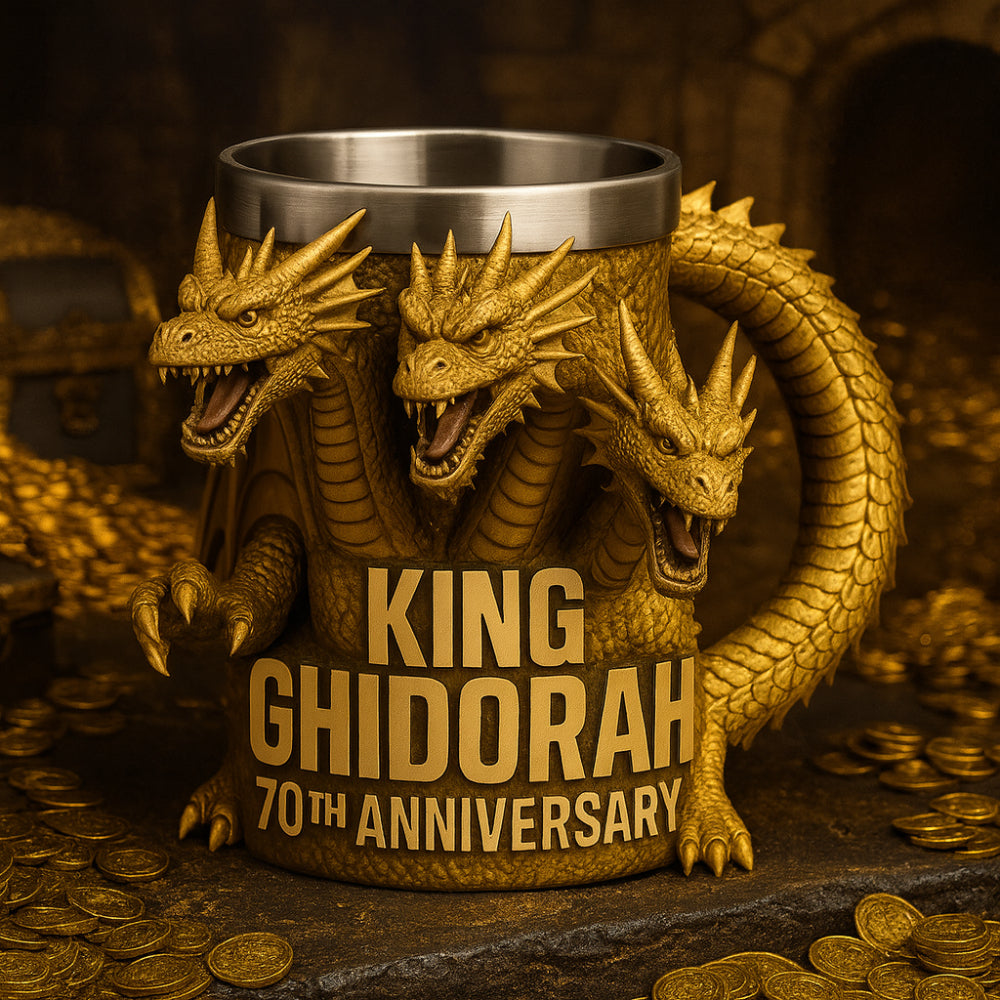 Keramische 3D-koffiemok met monsterfiguur