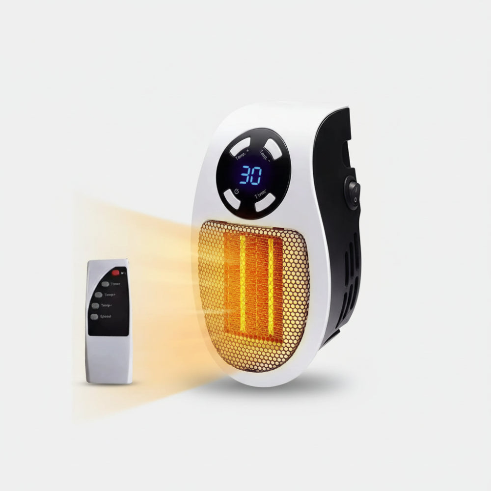 Keramische Wandverwarming met Afstandsbediening en Snelle Opwarming