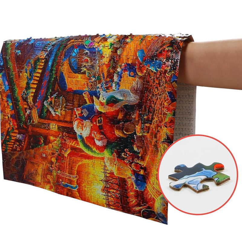 Kerst puzzel adventskalender – 24 dagen aftellen