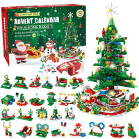Kerstboom-adventskalender 2026 – DIY-bouwpakket voor kerstdecoratie