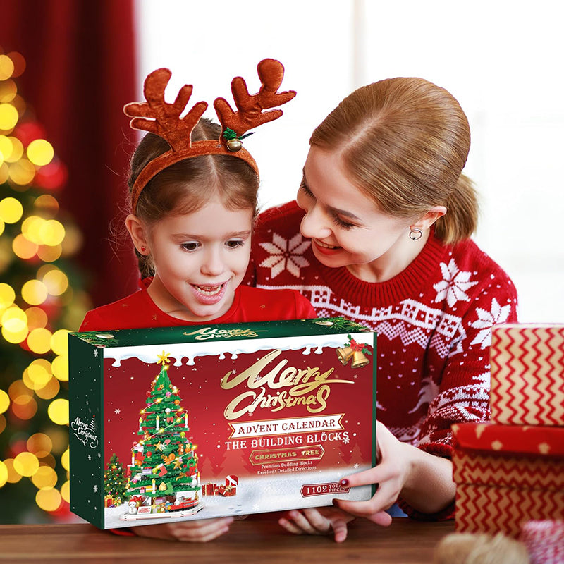 Kerstboom-adventskalender 2026 – DIY-bouwpakket voor kerstdecoratie