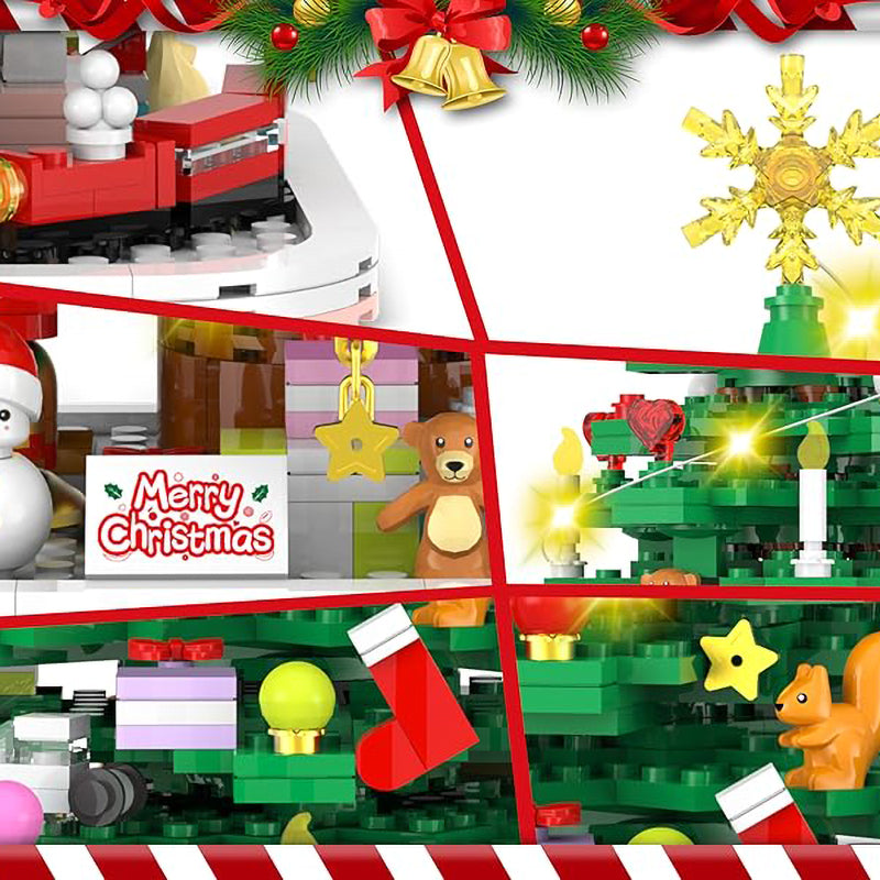 Kerstboom-adventskalender 2026 – DIY-bouwpakket voor kerstdecoratie
