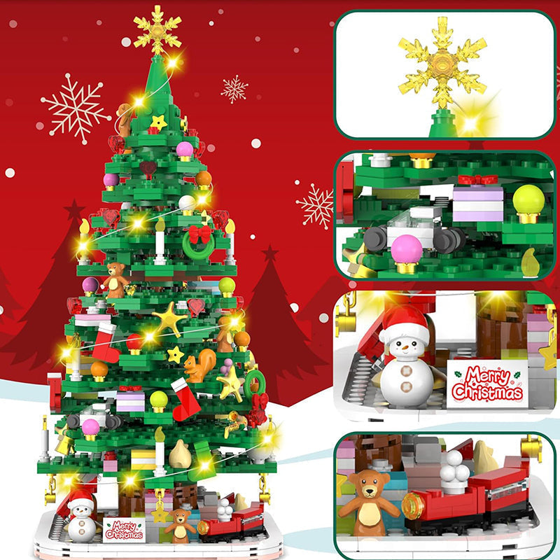 Kerstboom-adventskalender 2026 – DIY-bouwpakket voor kerstdecoratie