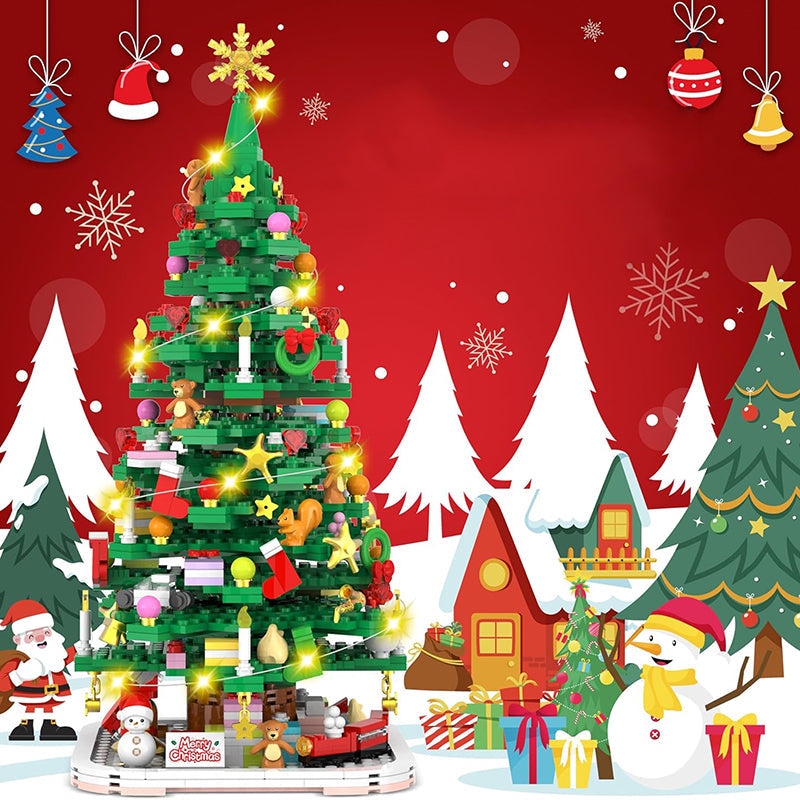 Kerstboom-adventskalender 2026 – DIY-bouwpakket voor kerstdecoratie