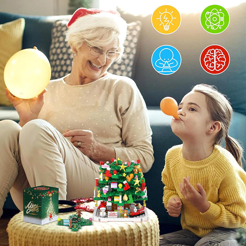 Kerstboom-adventskalender 2026 – DIY-bouwpakket voor kerstdecoratie