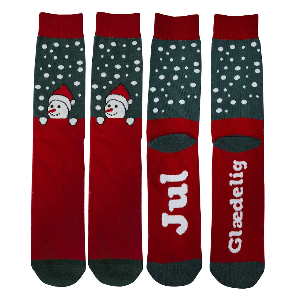 Kerstsokken - 5 paar in verschillende motieven en kleuren